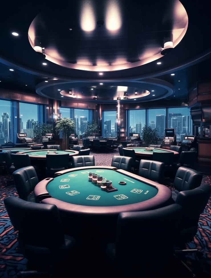 Kantor pusat dan tim operasional restutogel