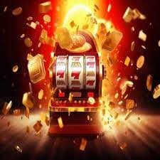 Tampilan grid permainan Jewels of Prosperity dengan simbol batu permata dan nilai kemenangan di platform restutogel